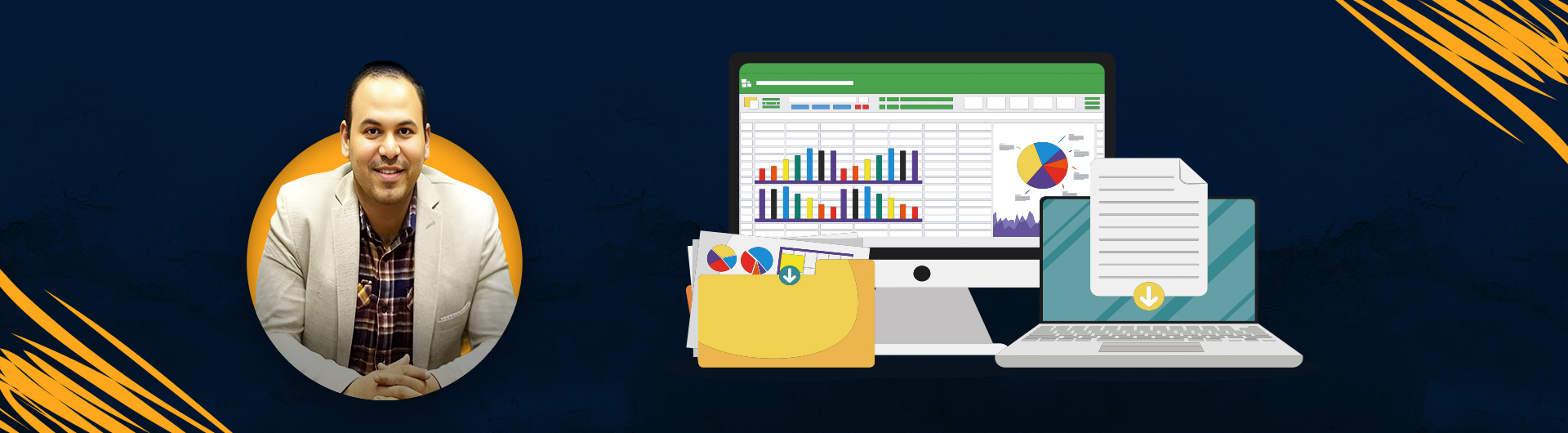 Data analysis step by step in Excel